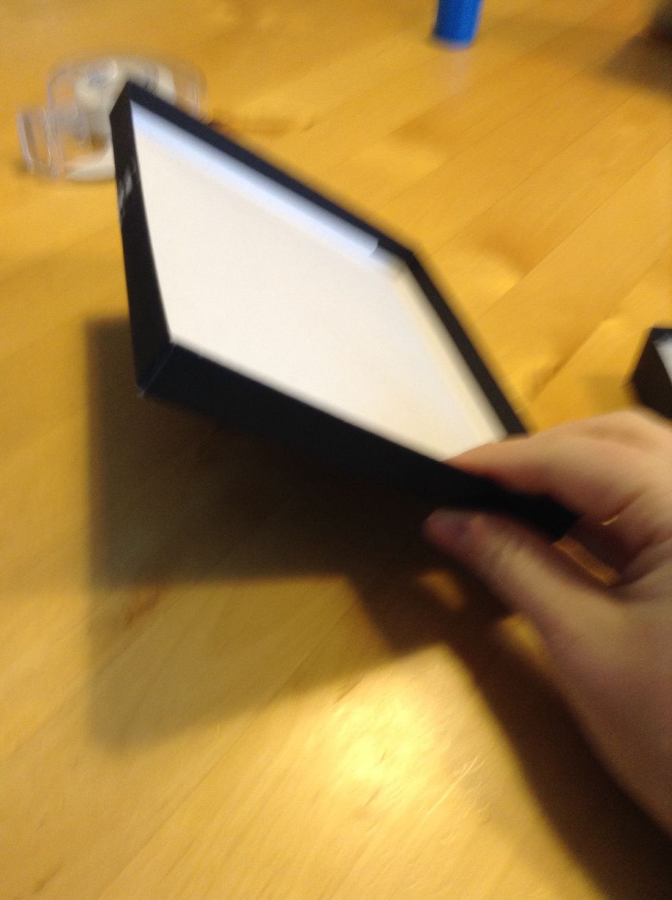 I will be doing the lid