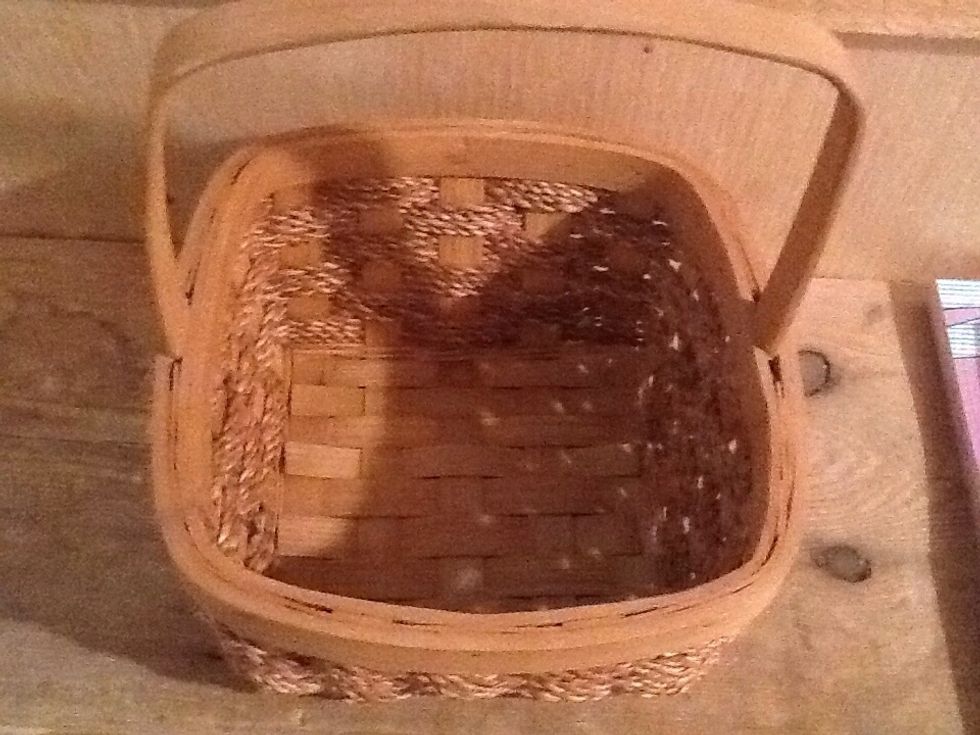 I will be putting them in this basket