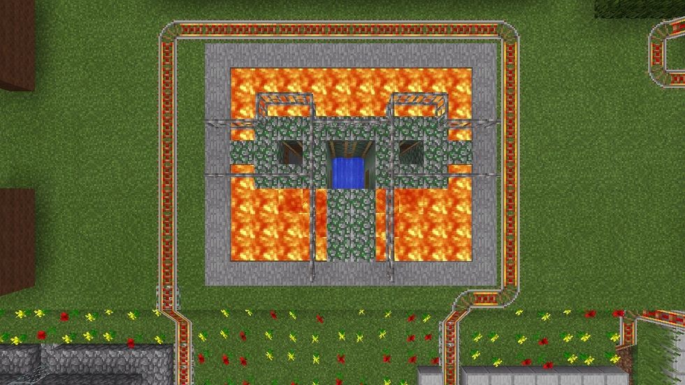 I will be taken the BeanVille Train to your my world. This is the entrance