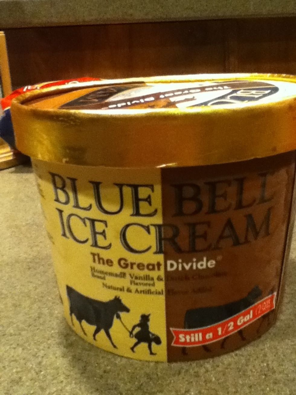 I will be using the chocolate side.