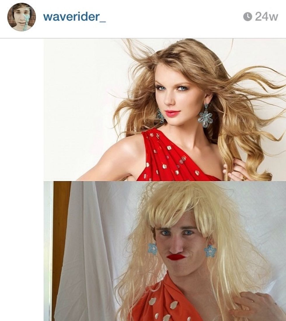 I will flaunt my imperfections and laugh because I don't care what people say.