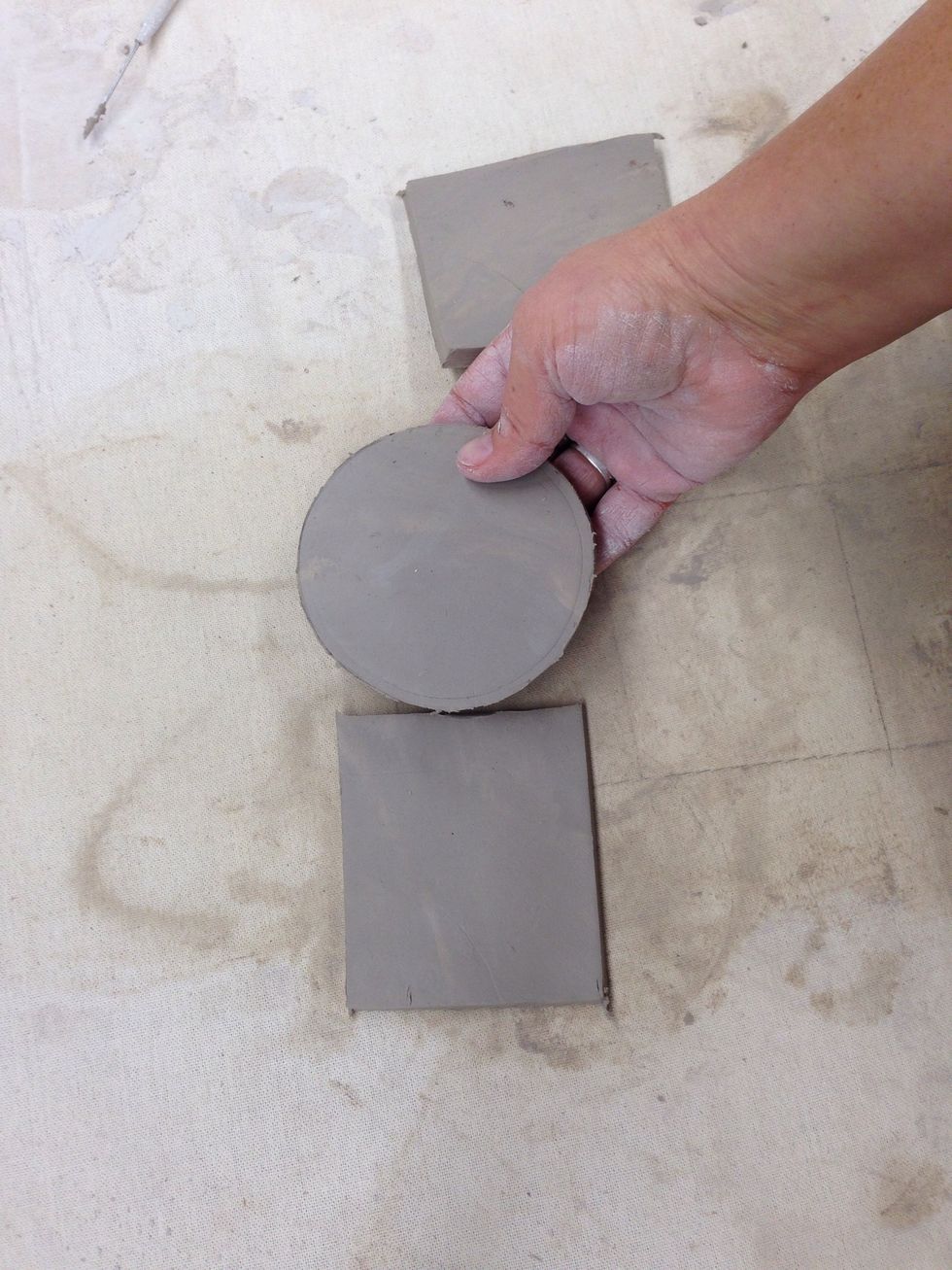 I will show how to do both a circular slab pot and a box slab pot.