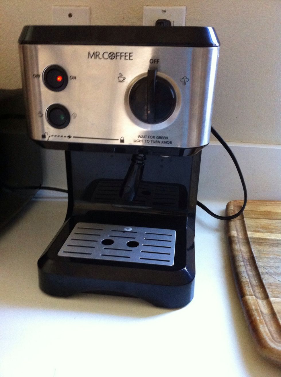 I willing be using the frothing wand on my Mr. Coffee expresso machine. Let me know if you would like another guide on how to make an expresso