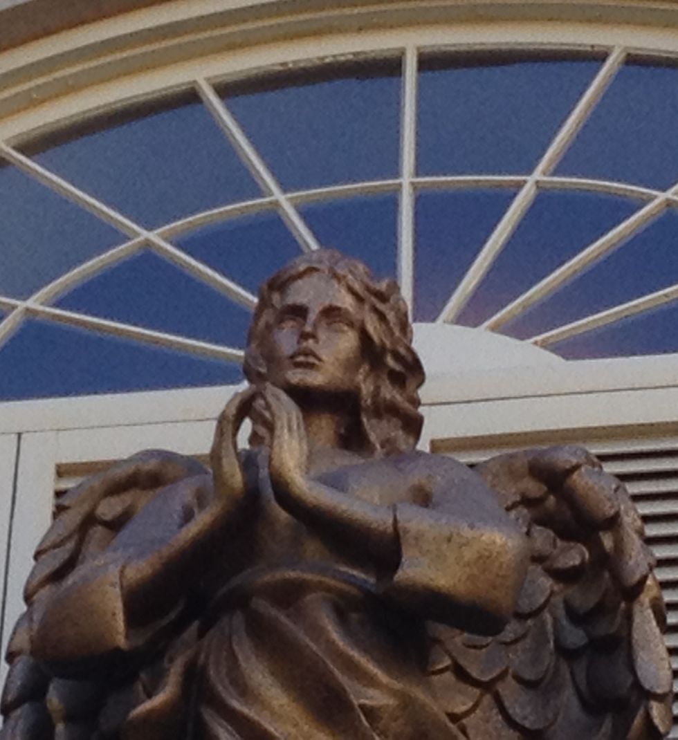 "I wish I could say I understand how hard it is, but every grief is unique. So I have no wisdom to impart \u2013 only the hand of friendship. The rest just takes time."