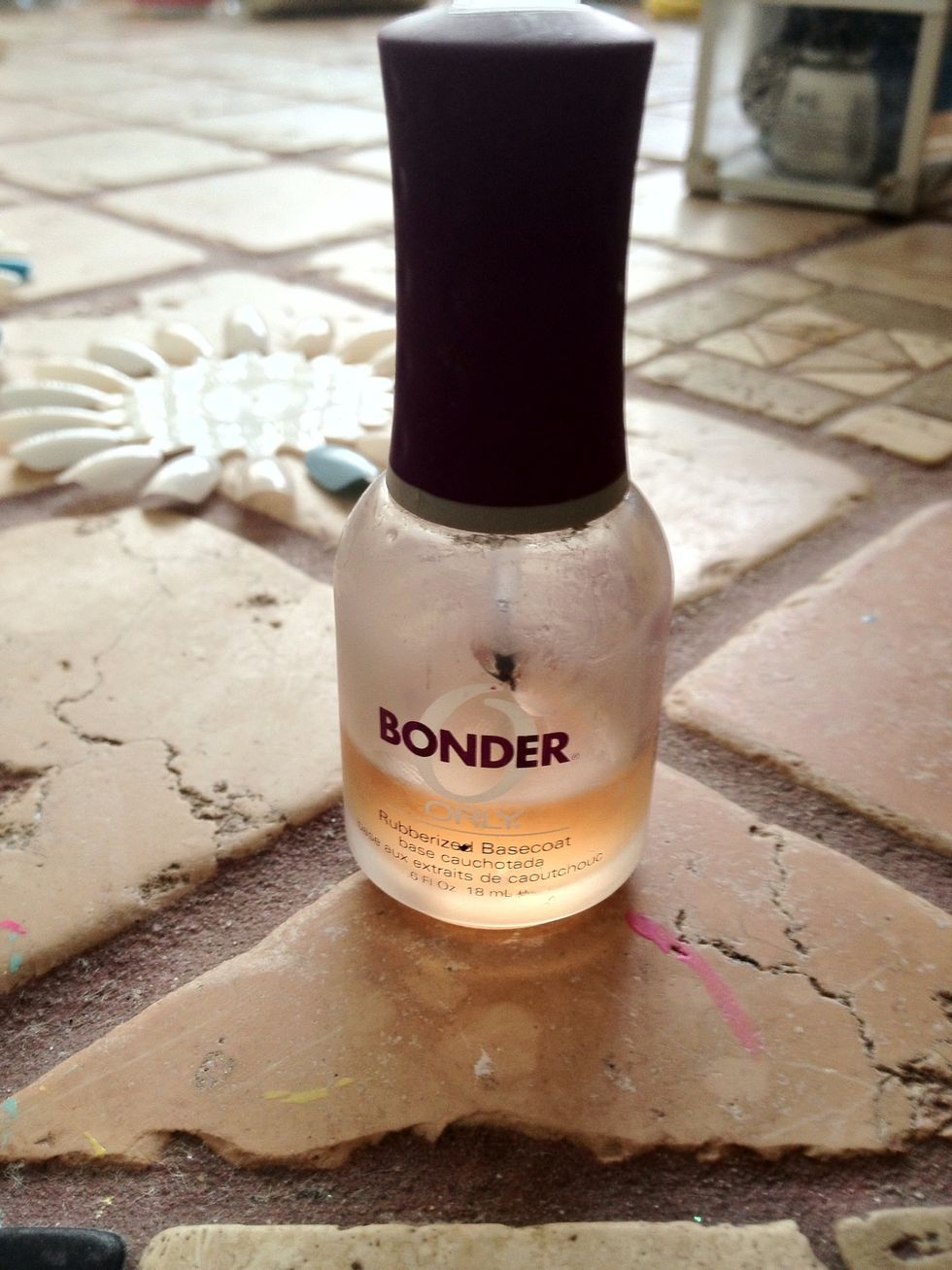 I would highly recommend using a base coat, it makes your nail polish stay on longer. I used Orly.