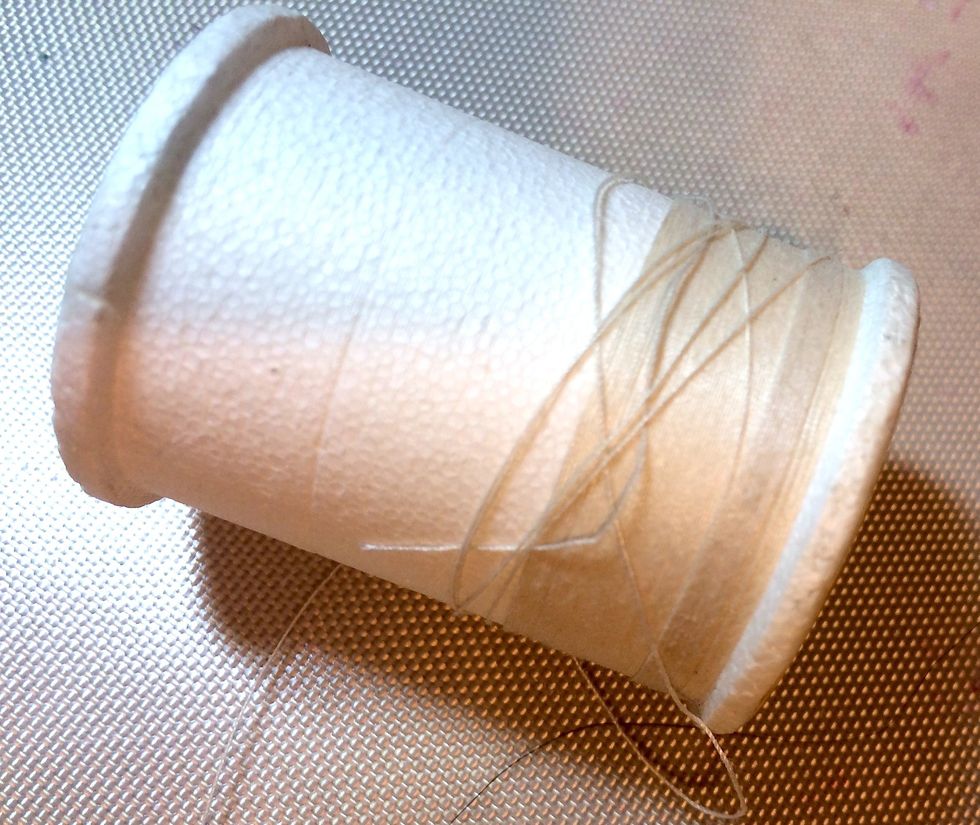 I would like to color this thread so it will go perfectly with my project.