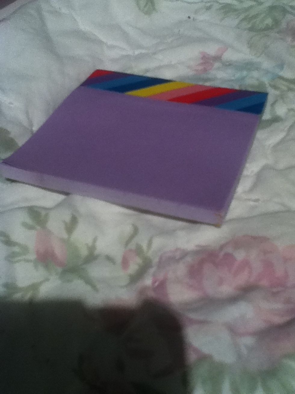 I would put a note pad in there, just in case. You never know when it will come in handy!