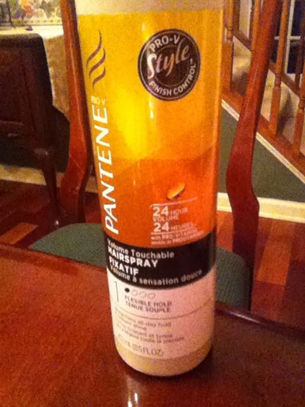 I would recommend using hairspray. It helps keep the braid in place.\ud83d\udc8e