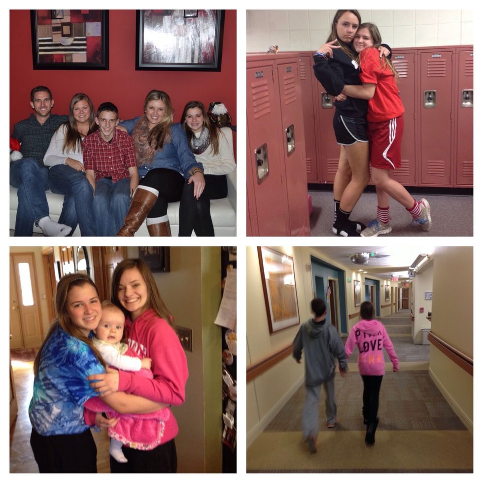 i wouldn't beable to succeed without my family and friends by my side the whole time!