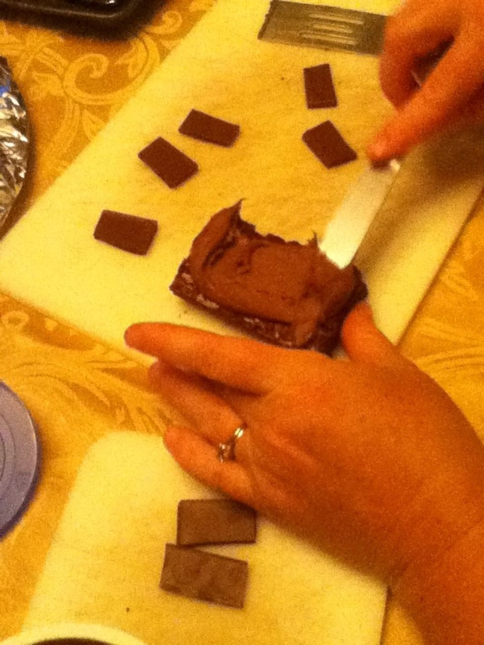 Ice brownies
