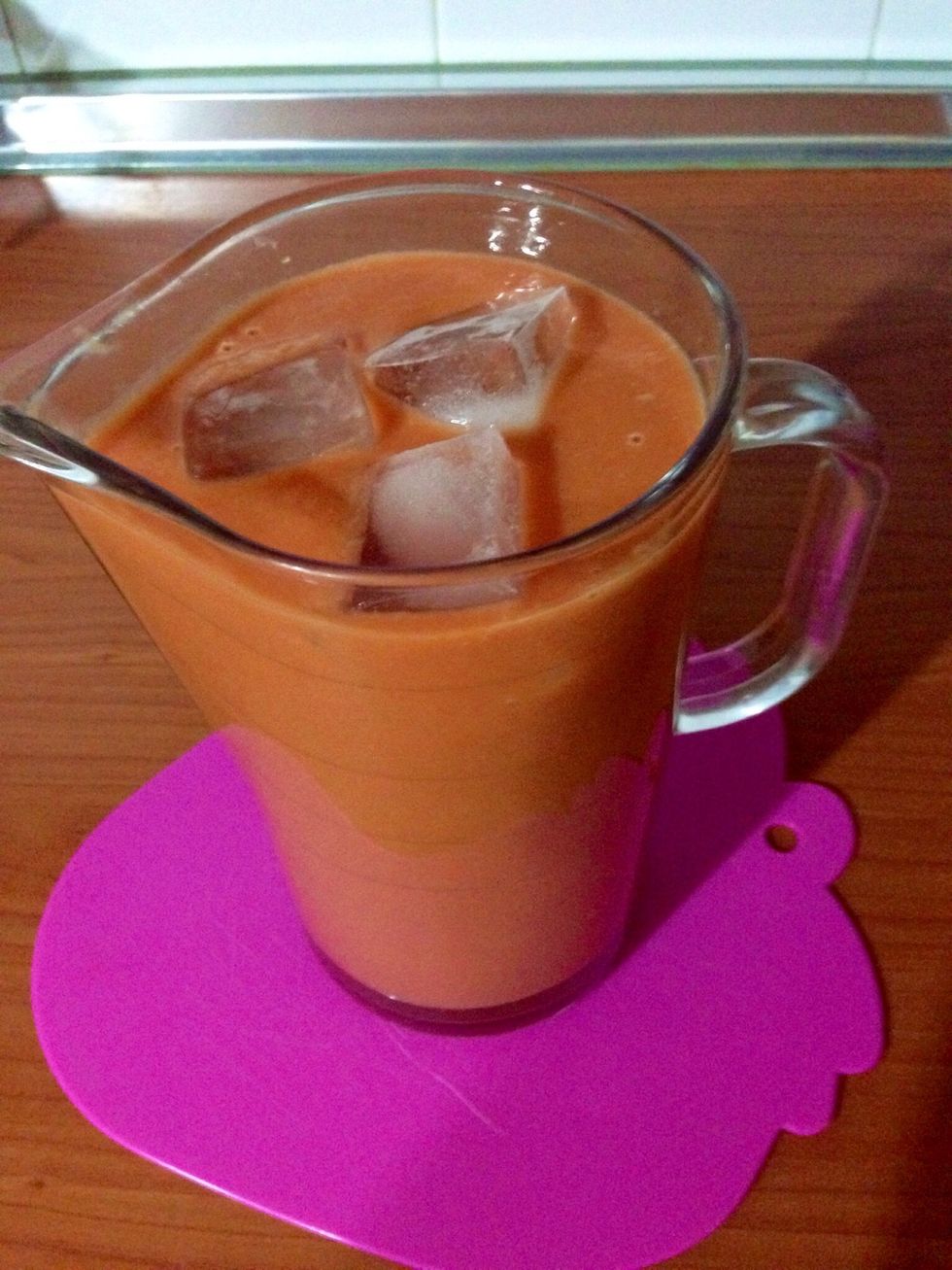 Ice cooling ( enfriar con hielo )