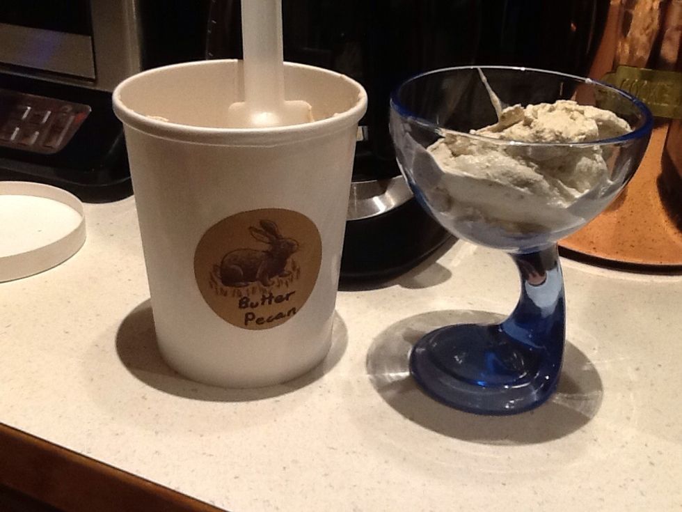 Ice Cream, especially Bulletproof. Definitely not any store brands.
