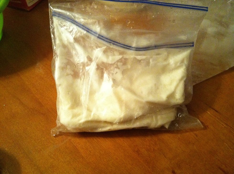 Ice cream is created!!!