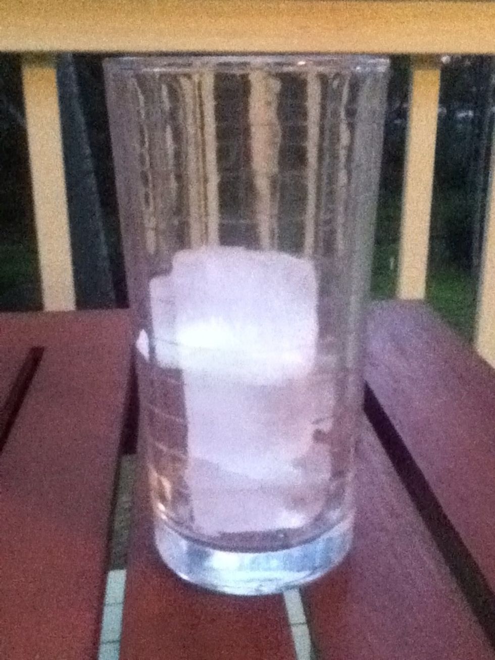 ice is very important in the recipe