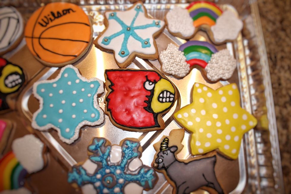Ice the rest of your cookie as you please and you\u2019re finished!