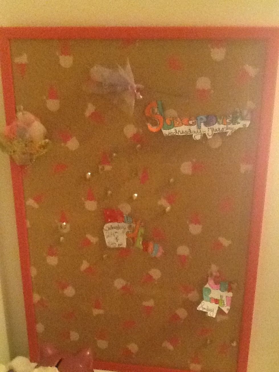 Icecream pin board? Um yes please!