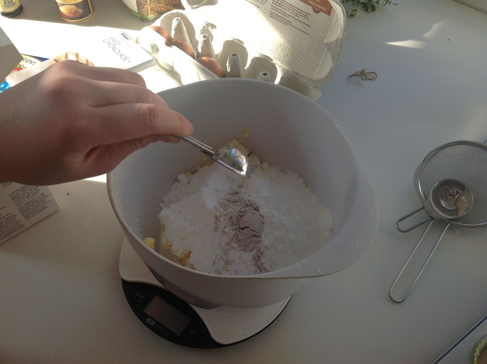 Icing: Mix all of the ingredients