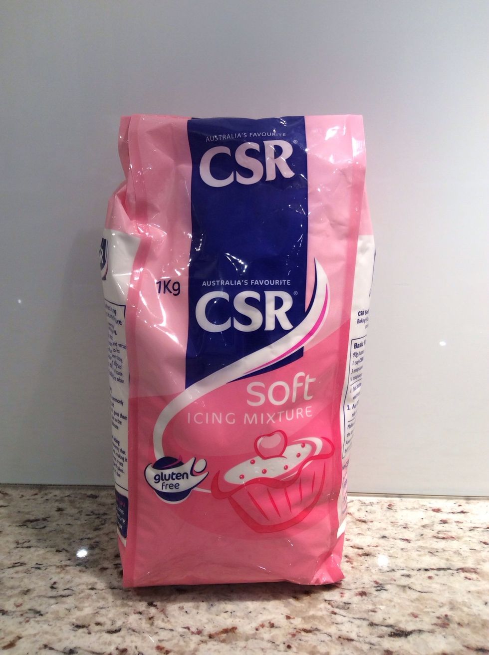 Icing mixture (575g)