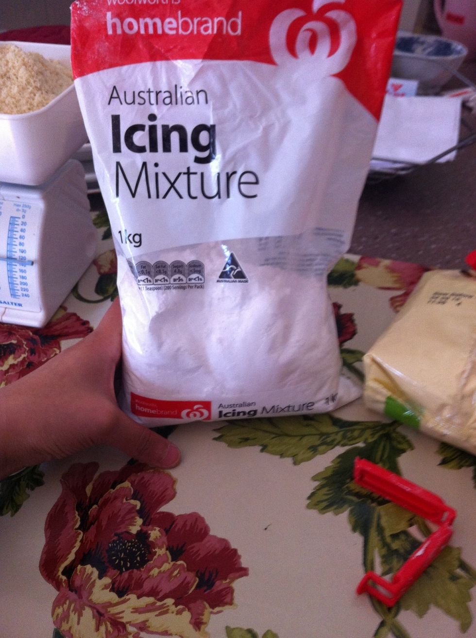 Icing/powdered/confectioner's sugar