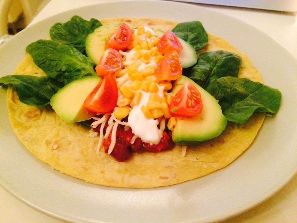 Idea for leftovers: use veggie chilli as filling in tacos\ud83d\ude0a\ud83c\udf2f