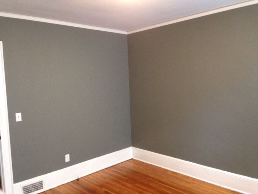 Identify the space you want your desk to take up, take multiple measurements