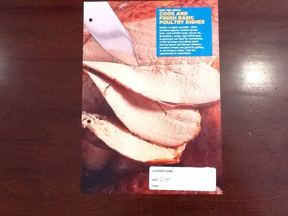 Identify which units that your work product applies to, there is almost always more than one unit each assessment will cover!
