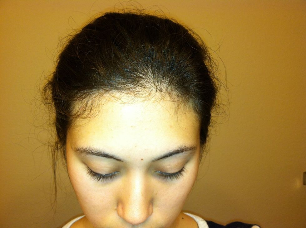 Identify your baby hairs-- and tell them goodbye. Forever.