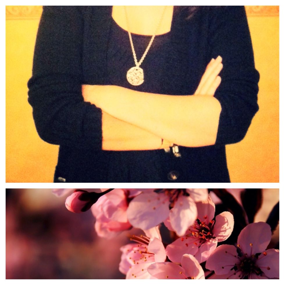 If a person crosses his arms in front of his body, that shows that he wants to create a wall between you and himself. No good sign unfortunately..