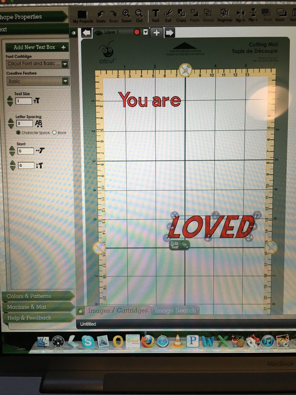 If available, machines that cut vinyl sheets are really useful. Some have software to assist with cutting the message.