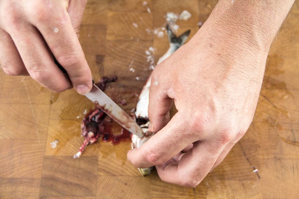 If desired, the heads may be removed at this time.