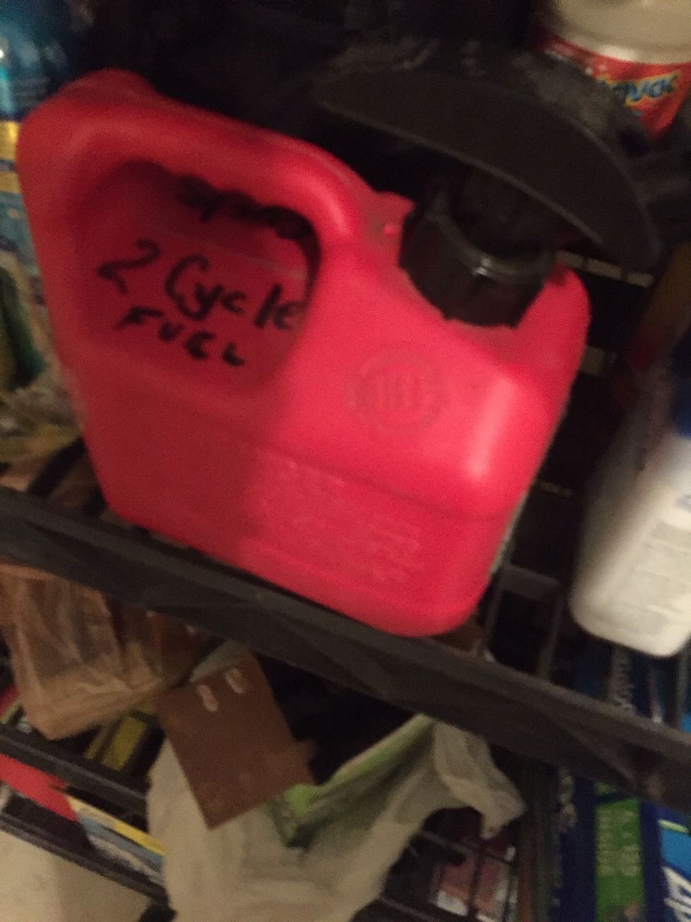If humans keep burning this gas we found in Brian's garage it is bad for the environment and it will stop weathering