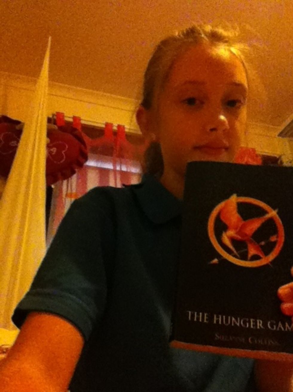 If I have time I read a book