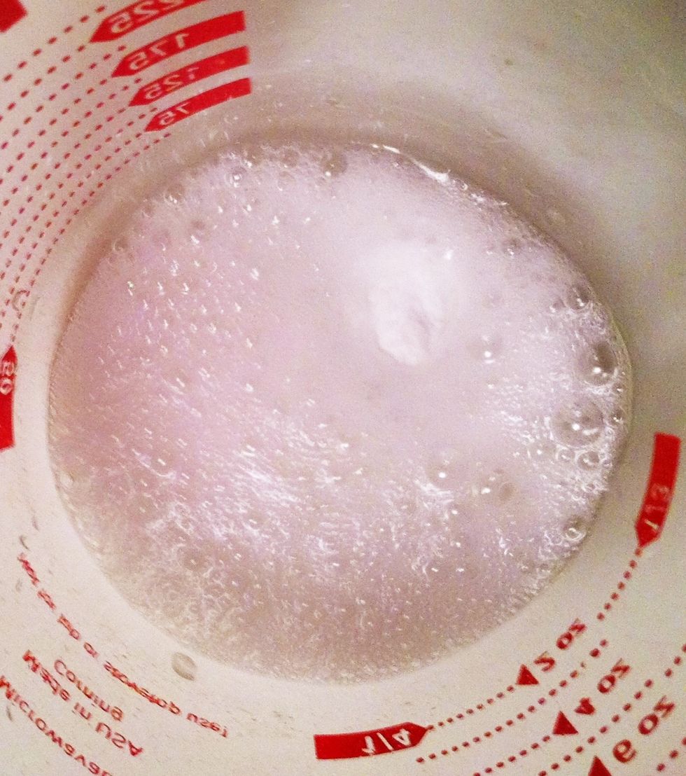 If it bubbles, it's fresh.