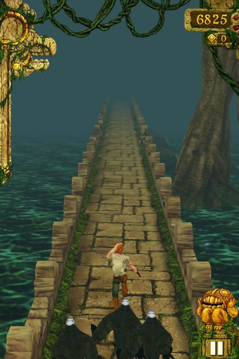 How to Get an Unlimited Run in Temple Run : 3 Steps - Instructables