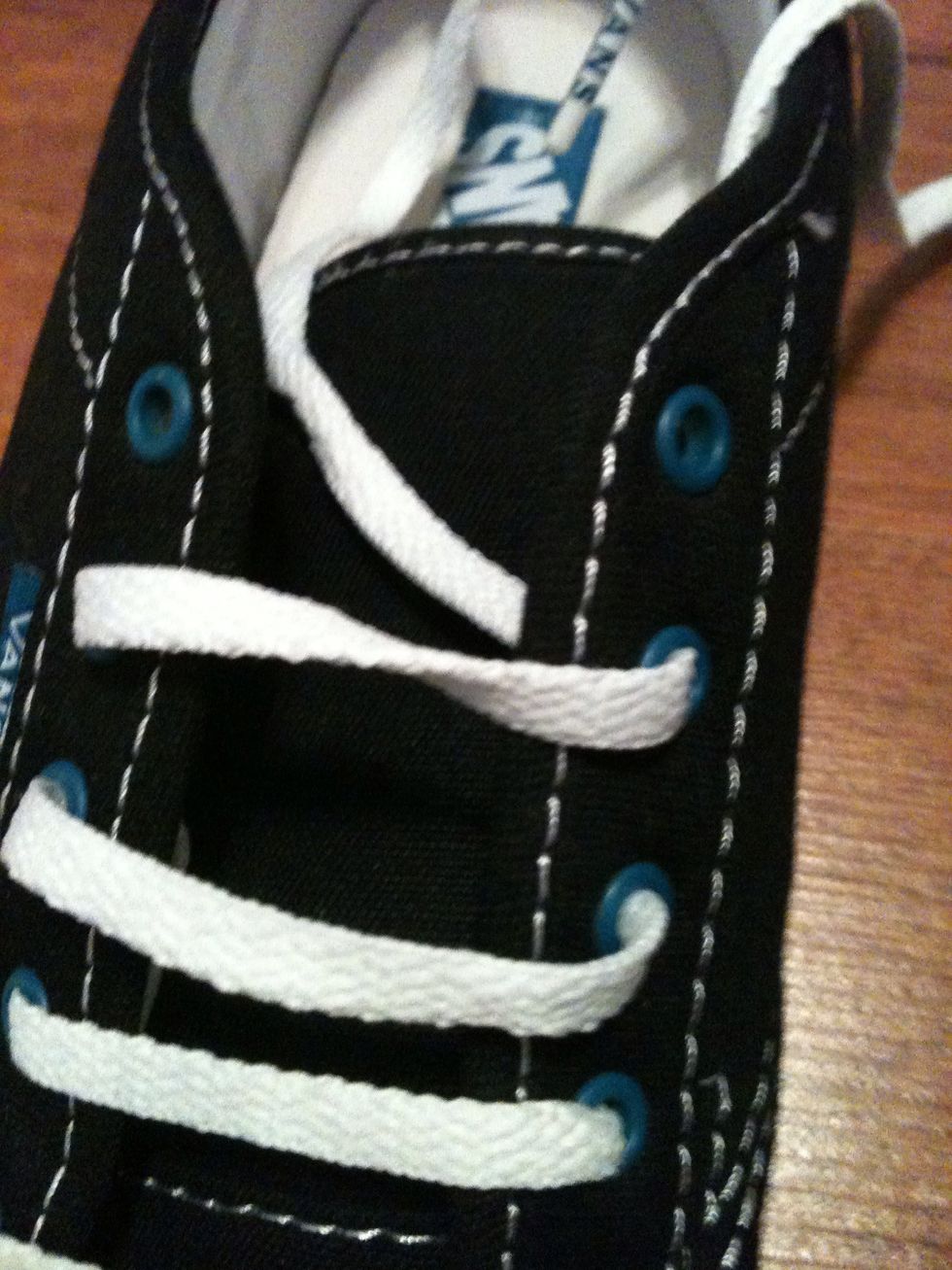 If it gets twisted simple twist it the other way until its straight