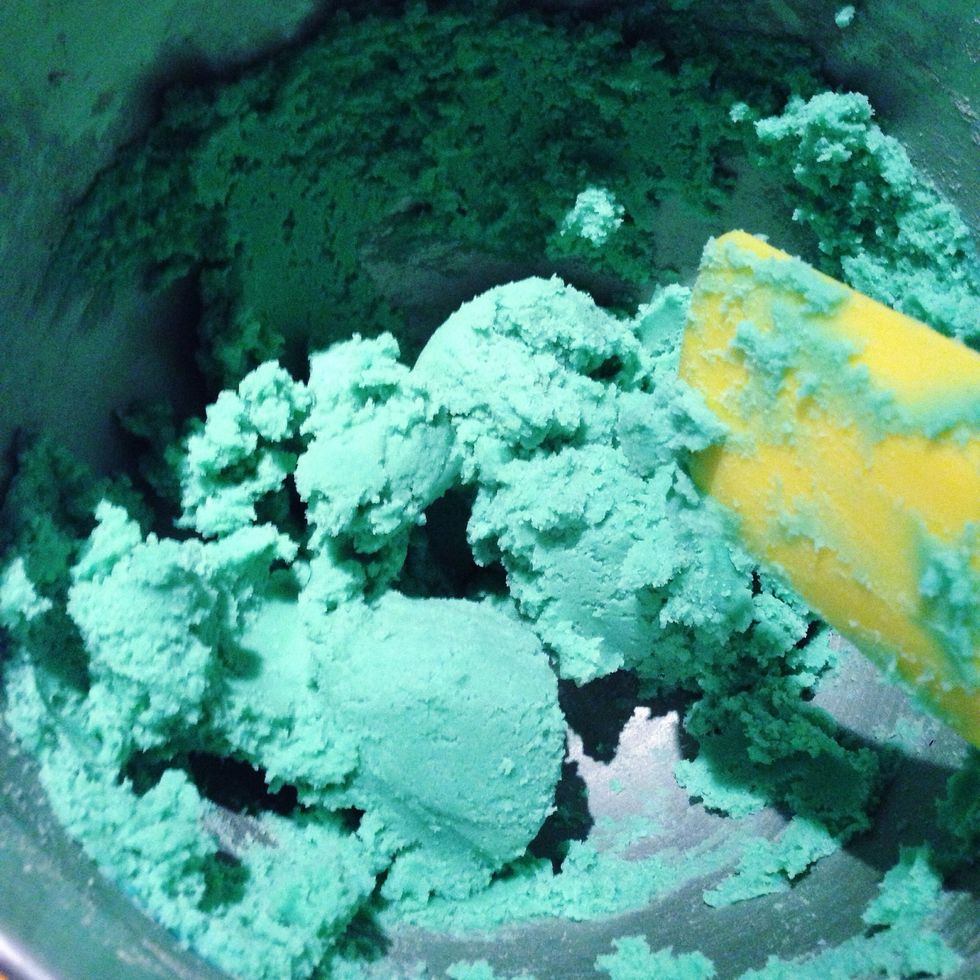 If it's not exactly the colour you'd like it to be, a little bit of food colour won't hurt