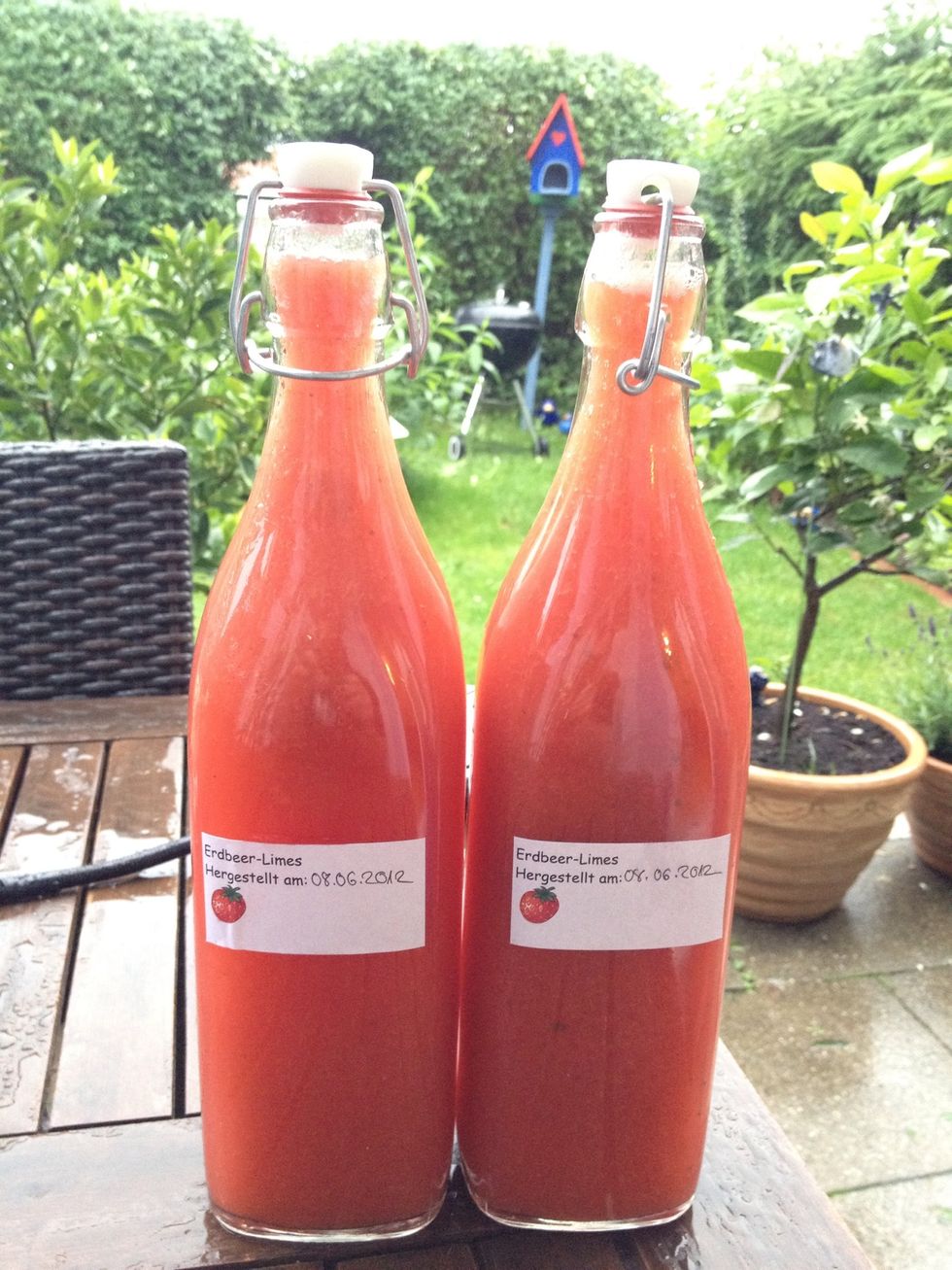 If it's to healthy for you try my other guide "how to make stawberry limes"