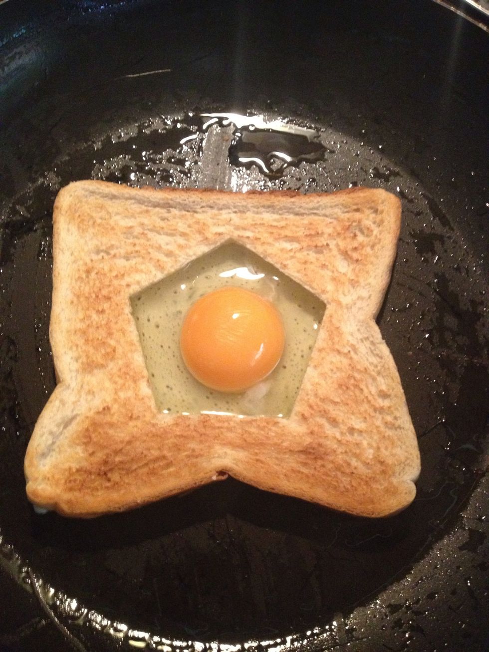 If its a simple shape add it all in one go