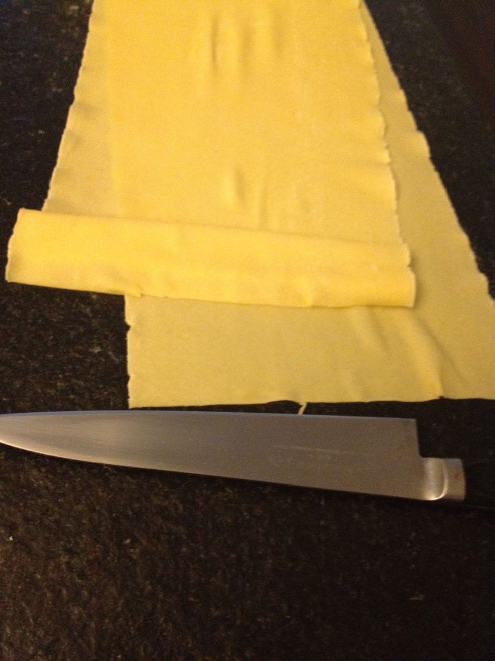 If its too big cut in half