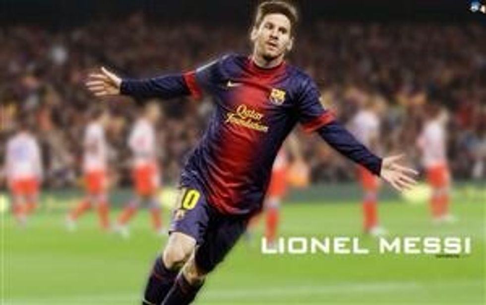 If Lionel Messi doesn't define success, then I don't know what success is.