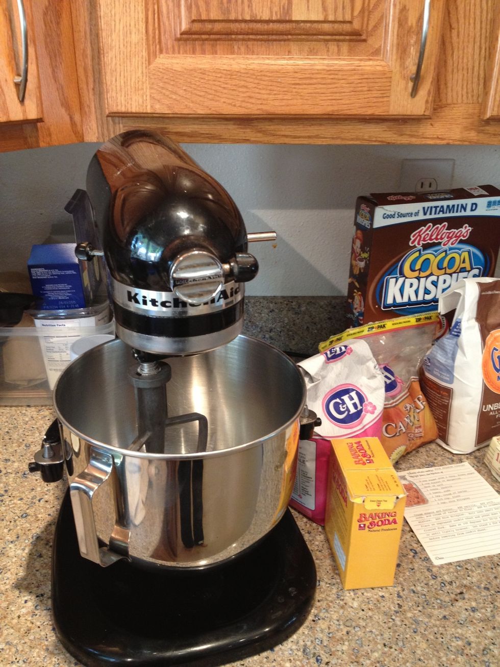 If my mixer could smile, it would be right now ;)