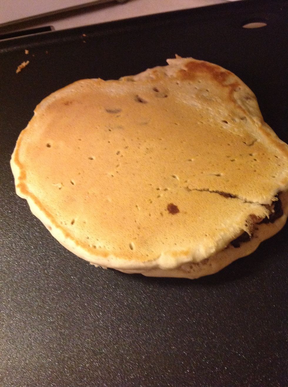 If no batter comes out of the top, and it feels solid, it's ready for the plate.