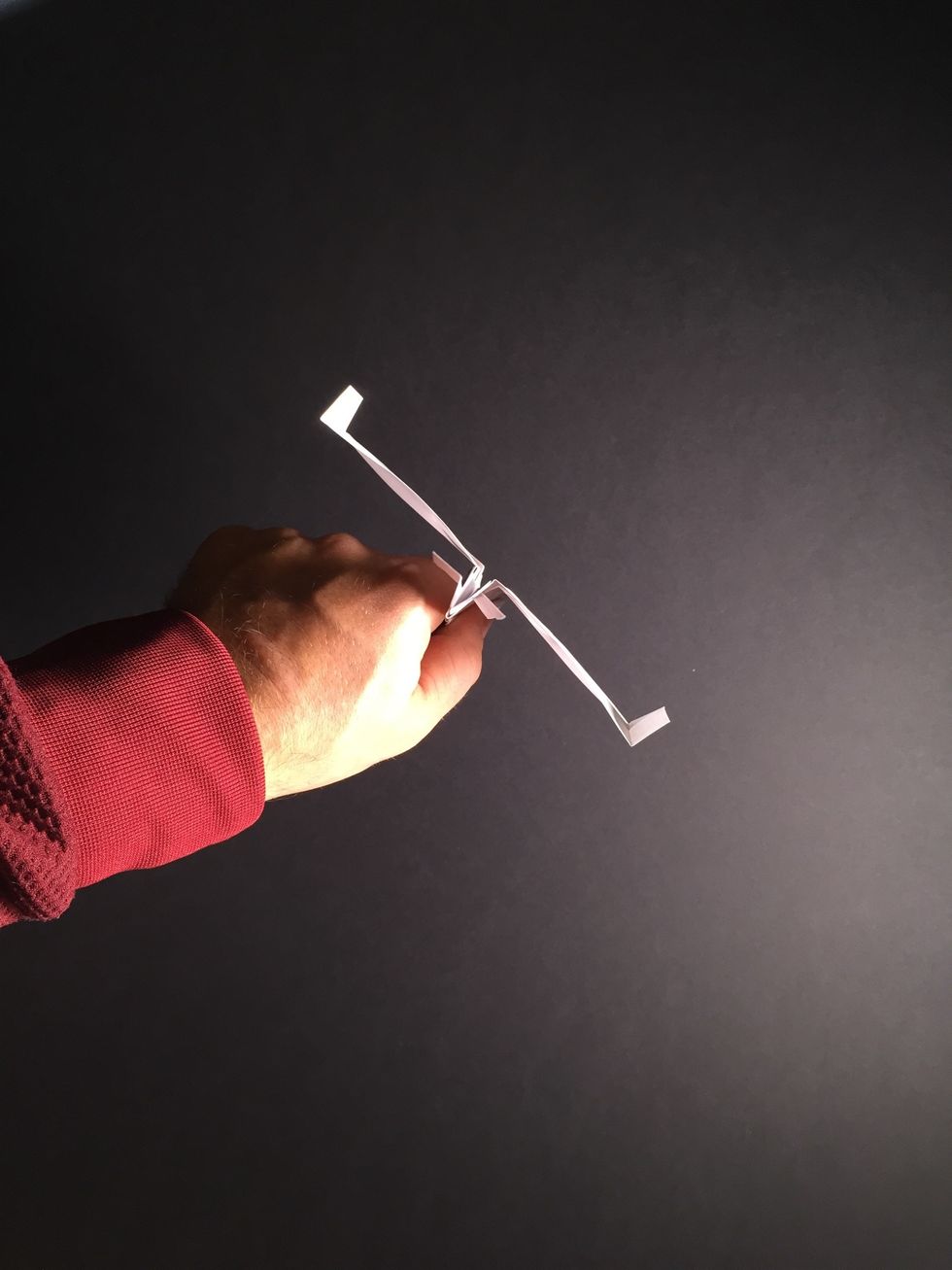 If one wing is higher than the other, the surfaces are not at the same angle or the tail is crooked, the plane won\u2019t fly well. Make adjustments to correct any problems.