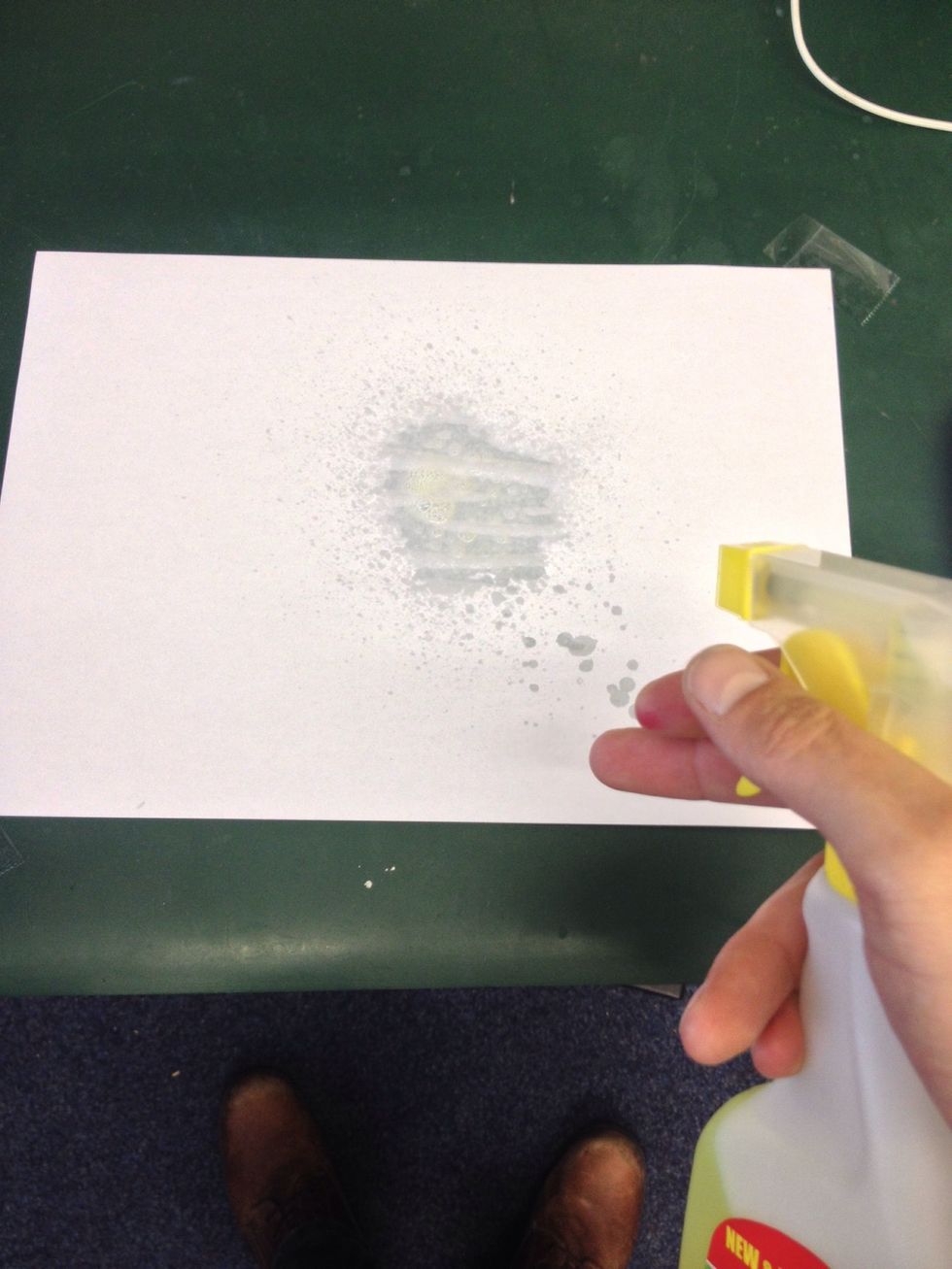 If scrolling is still not restored, spray a LITTLE degreaser into the paper. Wait for it to soak in for a few moments.