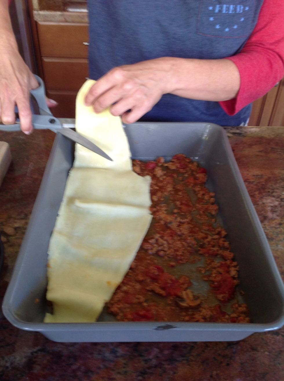 If sheets are to long, just cut the excess off. You can use it to fill holes.