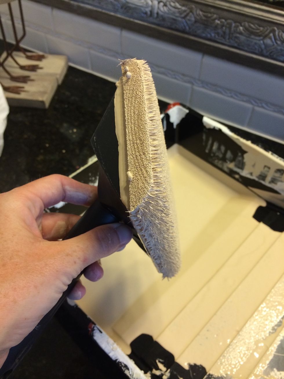 If so, get a brush/paddle designed for rough textures.