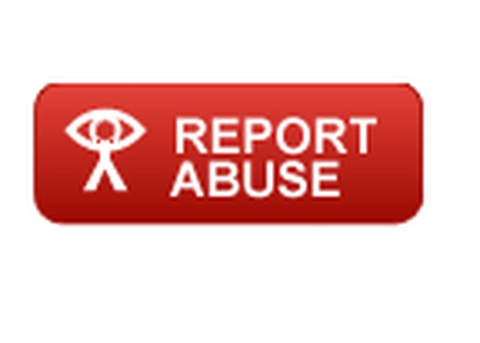 If someone is in any way cyber bulling you click the report abuse button. If there isn't one on a online game then you can normally click there report and block button.