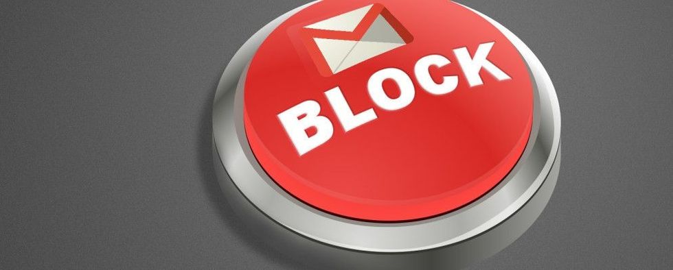 if someone is mean to you block them