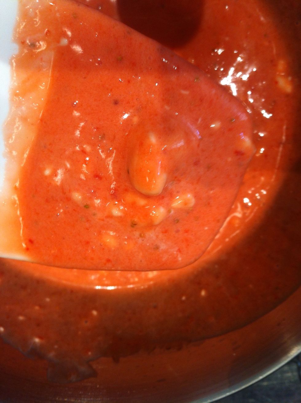 If strawberries and cream look a bit lumpy?