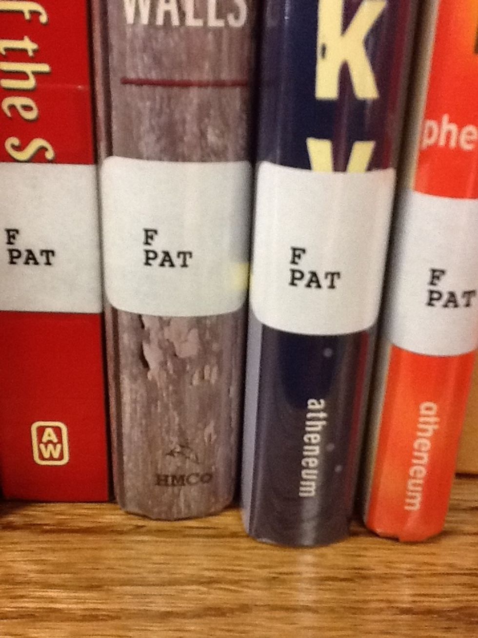 If the books label is identical to another book,...